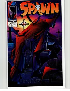 Spawn #2 (1992) Spawn [Key Issue]
