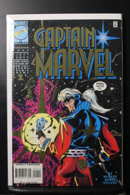 Captain Marvel #1 (1995)