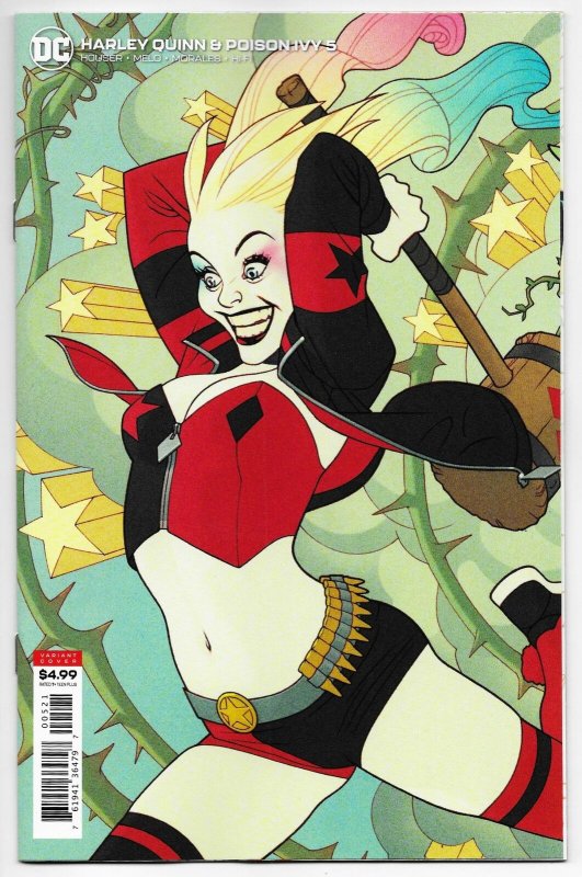 Harley Quinn & Poison Ivy #5 Middleton Harley Card Stock Variant (DC, 2020) NM