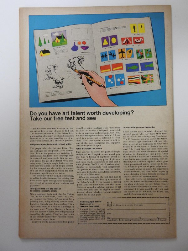 Fantastic Four #109 (1971) vs Annihilus! Beautiful VF Condition!!