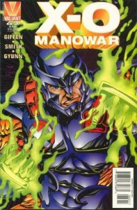 X-O Manowar (1992 series)  #62, NM + (Stock photo)