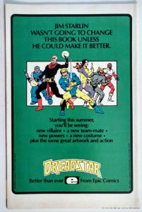 Iron Man #187 MARK JEWELERS VARIANT