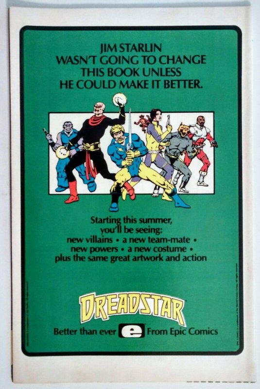 Iron Man #187 MARK JEWELERS VARIANT