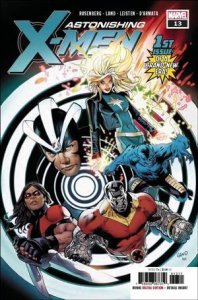 Astonishing X-Men (2017) 13-A Greg Land Cover VF/NM