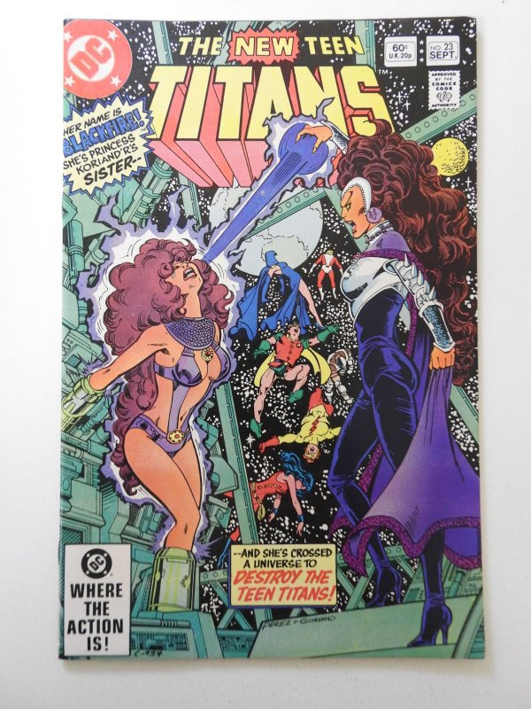 New Teen Titans #23 Beautiful VF-NM Condition!