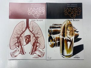 6 James Bond The Body DYNAMITE comic book #1 2 3 4 5 6 12 MS10