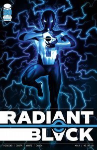 Radiant Black #14 2022 Griffin Cover B Image Comics H19