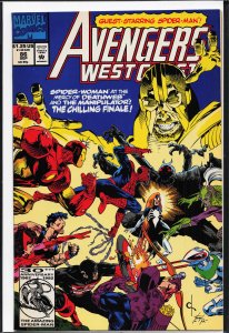 Avengers West Coast #86 (1992) West Coast Avengers / Avengers West Coast