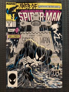 Web of Spider-Man #32 Direct Edition (1987)