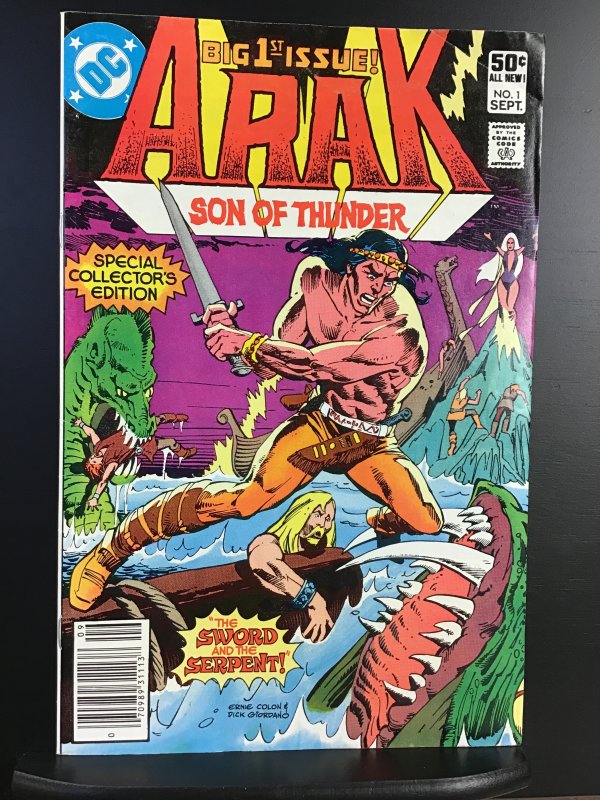 Arak, Son of Thunder #1 (1981)