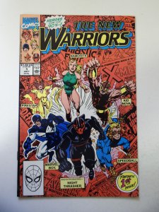 The New Warriors #1 (1990) VF- Condition