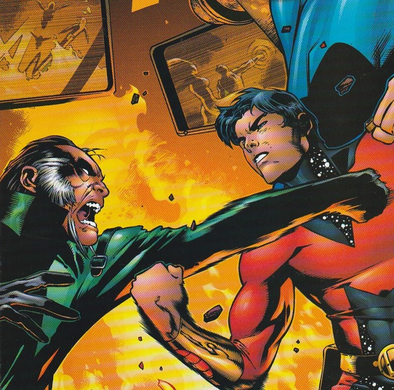 The Legion #8 (2002)