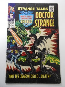 Strange Tales #163 (1967) VG/FN Condition!