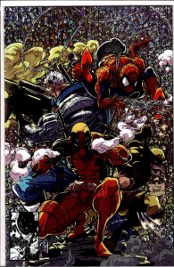 Deadpool #1 Andrews Virgin Cover (2023) Deadpool