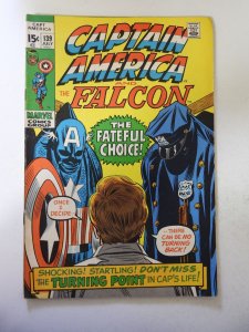 Captain America #139 (1971) FN Condition