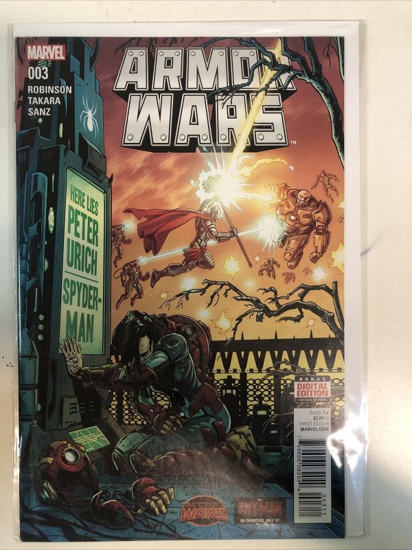 Armor Wars Secret Wars (2015) Complete Mini Set # 1-2-3 (VF/NM) Marvel Comics