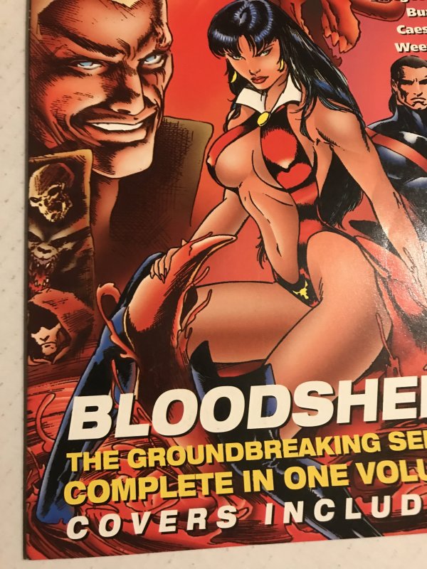 Vengeance of Vampirella BLOODSHED #1 TPB : Harris 1997 NM-; reprints #1 - 3