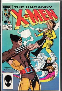 The Uncanny X-Men #195 (1985) X-Men