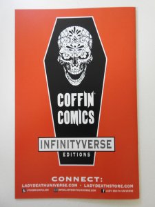 La Muerta #1 Wasteland Warrior Edition LTD 40 Copies!! NM Condition!