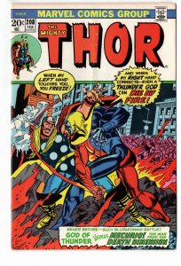 Thor #208 (1973)