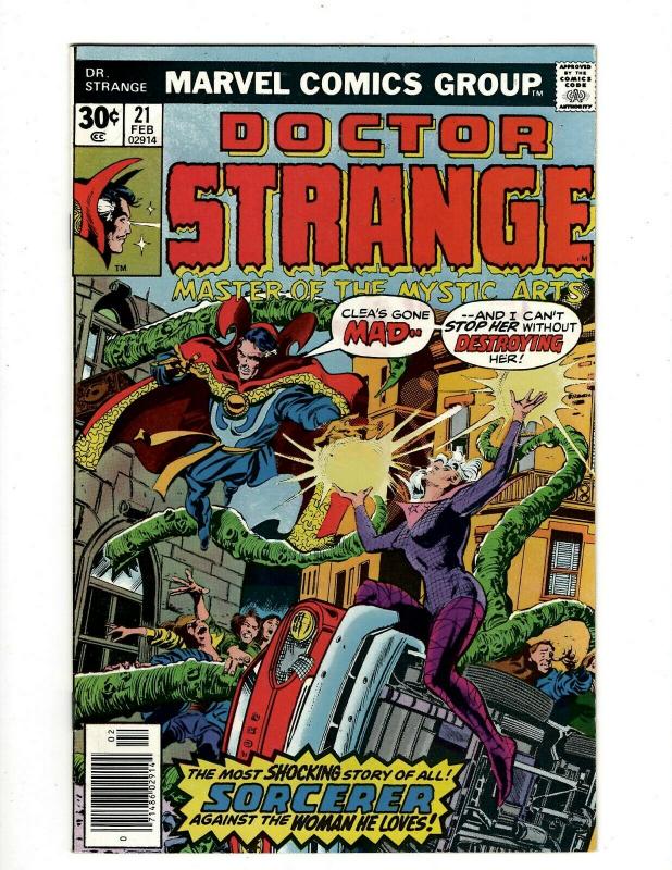 Lot of 10 Doctor Strange Marvel Comic Books #21 22 23 24 25 26 27 28 29 30 GK18