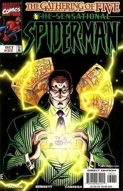 Sensational Spider-Man (1996 series) #32, VF+ (Stock photo)