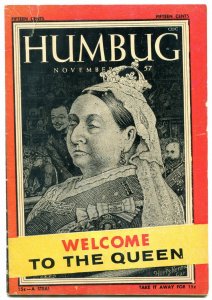 Humbug #4 1957- Harvey Kurtzman- Jack Davis- VG