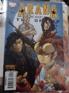 ARANA-THE HEART OF THE SPIDER # 9  2005 MARVEL NEXT    SOLO SPIDER VERSE