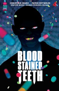 Blood Stained Teeth (2022) #4 NM Christian Ward Cover Image Comics