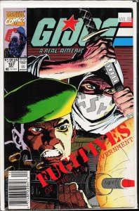 G.I. Joe: A Real American Hero #107 (1990) G.I. Joe