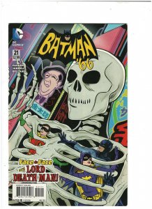 Batman '66 #21 DC Comics 2015 Robin & Batgirl, vs. Lord Death Man FN/VF   | Comic Books - Modern Age, DC Comics, Batman, Superhero / HipComic