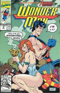 Wonder Man (2nd Series) #2 (2nd) FN ; Marvel | JC Penney Reprint