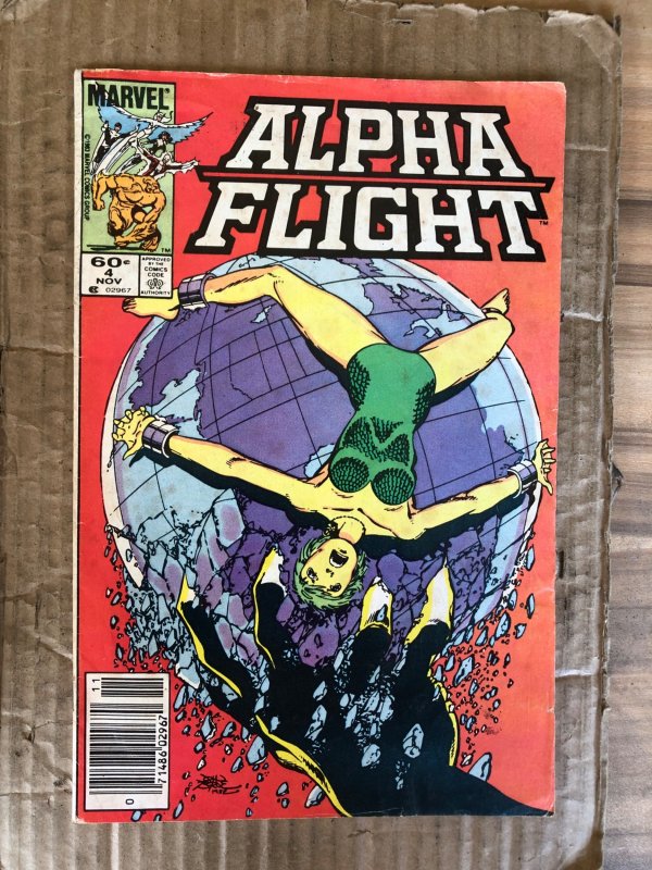 Alpha Flight #4 (1983)