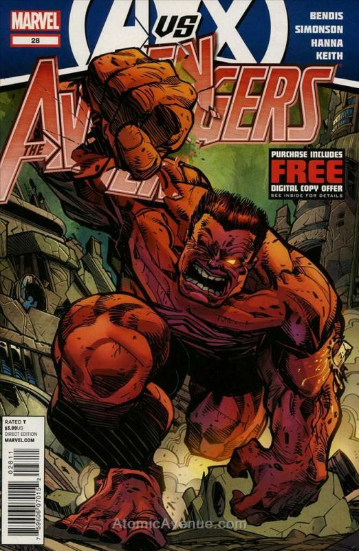 Avengers (Vol. 4) #28 VF/NM; Marvel | save on shipping - details inside