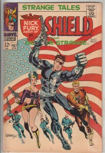 Strange Tales #167 (Apr-88) VF+ High-Grade Nick Fury, Dr. Strange