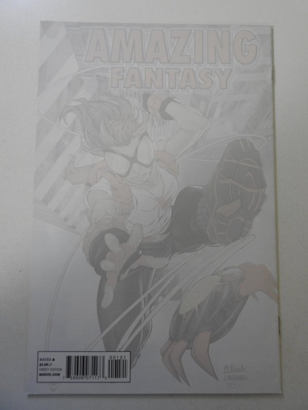 Spider-Girl #1 Variant VF+ Condition!