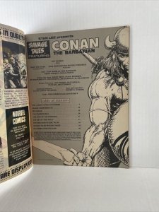 Savage Tales Featuring Conan   #3 Marvel Magazine