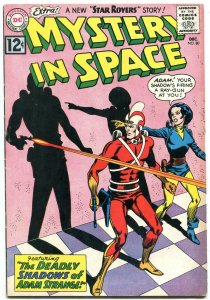 MYSTERY IN SPACE #80 1960 DC ADAM STRANGE STAR ROVERS FN