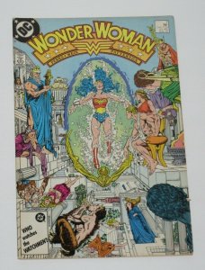 Wonder Woman #7 1st App of Modern Cheetah Barbara Minerva 1987 DC Comics FN/VF