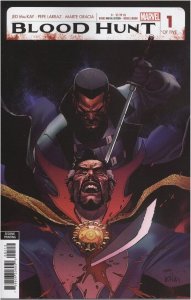 BLOOD HUNT #1 MARVEL COMICS LEINIL YU 2ND PRINT 2024 NM
