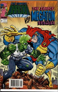 The Savage Dragon vs. The Savage Megaton Man Special (1993) [Key Issue]