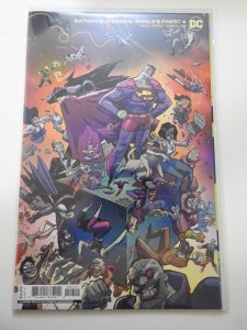 Batman/Superman: World's Finest #4 1:50 Variant Cover