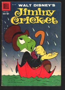 Jiminy Cricket-Four Color Comics #989-1959-Dell-Walt Disney issue-VG+