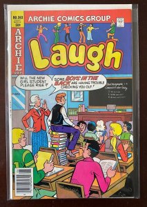 Laugh comics lot #255-363 Archie 33 different books (Bronze Age)