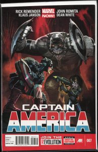 Captain America #7 (2013) Captain America