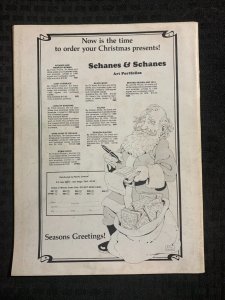 1978 COMICS JOURNAL Magazine #44 VG/FN 5.0 Keith Pollard Cover / Marv Wolfman