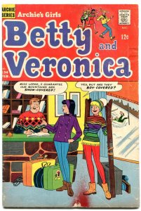 Betty and Veronica #134  1967 - Archie  -FR/G - Comic Book