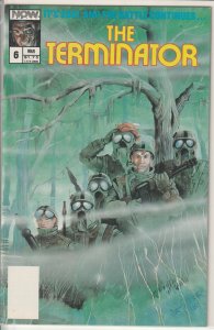 Terminator #6 Now Comics NM