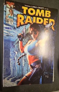 Tomb Raider #6 Jusko cover