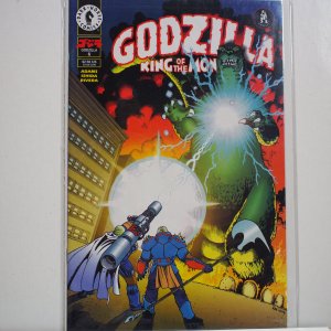 Godzilla King of the Monsters #6 (1995) Near Mint. Unread. Arthur Adams Cover!